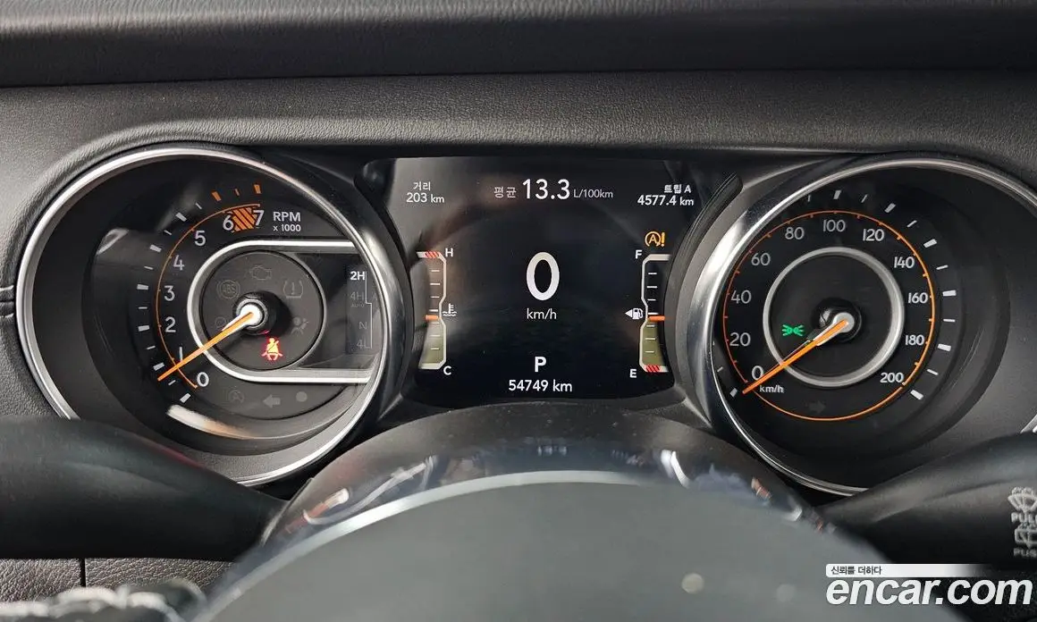 Jeep Wrangler 2021 2.0 автомат (гидро), фото 11