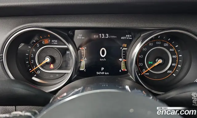 Jeep Wrangler 2021 2.0 автомат (гидро), миниатюра 11