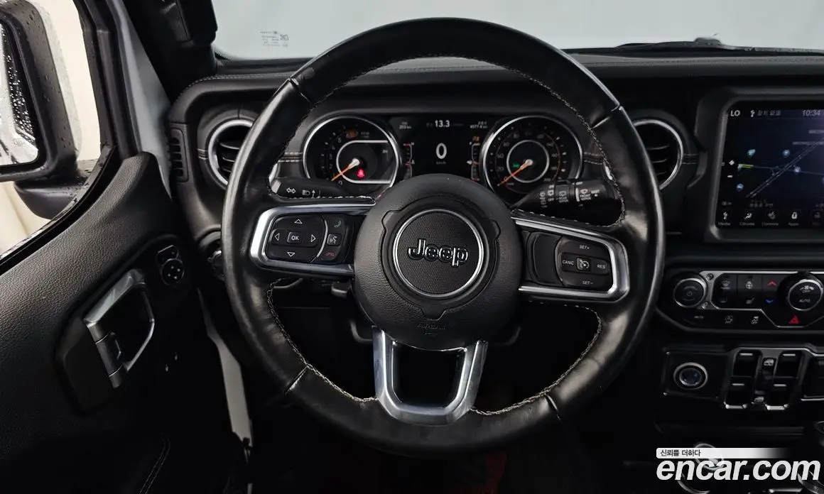 Jeep Wrangler 2021 2.0 автомат (гидро), фото 19