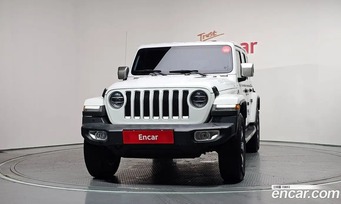 Jeep Wrangler 2021 2.0 автомат (гидро), фото 3