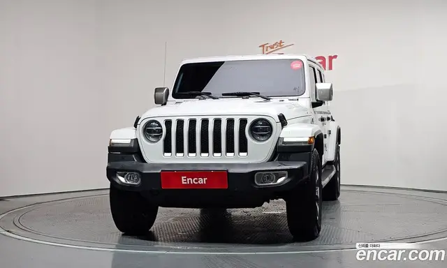 Jeep Wrangler 2021 2.0 автомат (гидро), миниатюра 3