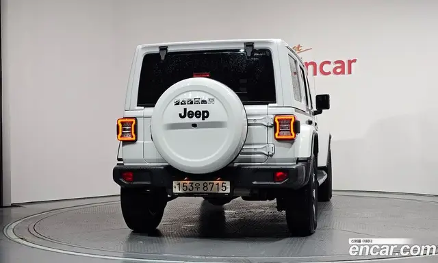 Jeep Wrangler 2021 2.0 автомат (гидро), миниатюра 4
