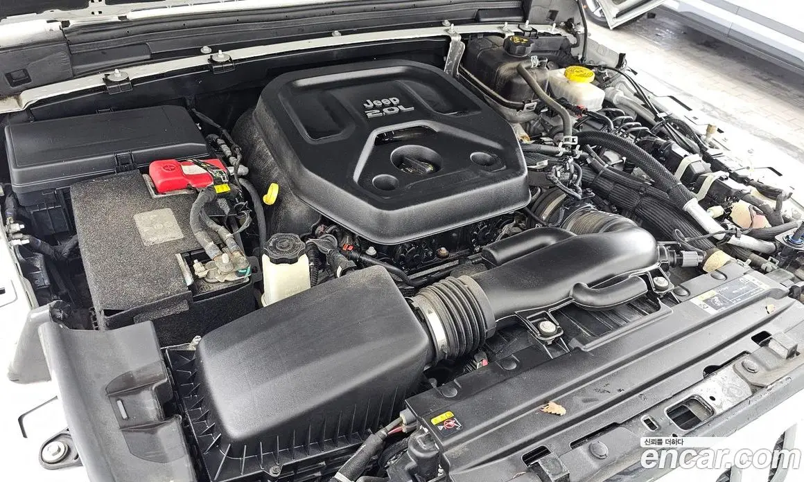 Jeep Wrangler 2021 2.0 автомат (гидро), фото 6