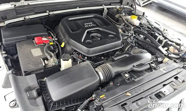 Jeep Wrangler 2021 2.0 автомат (гидро), миниатюра 6