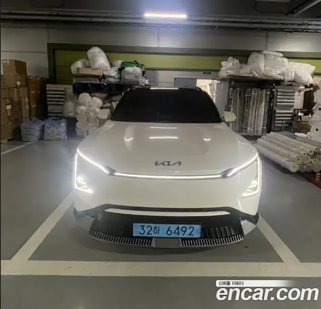 Kia EV5, 2026, 1 320 км