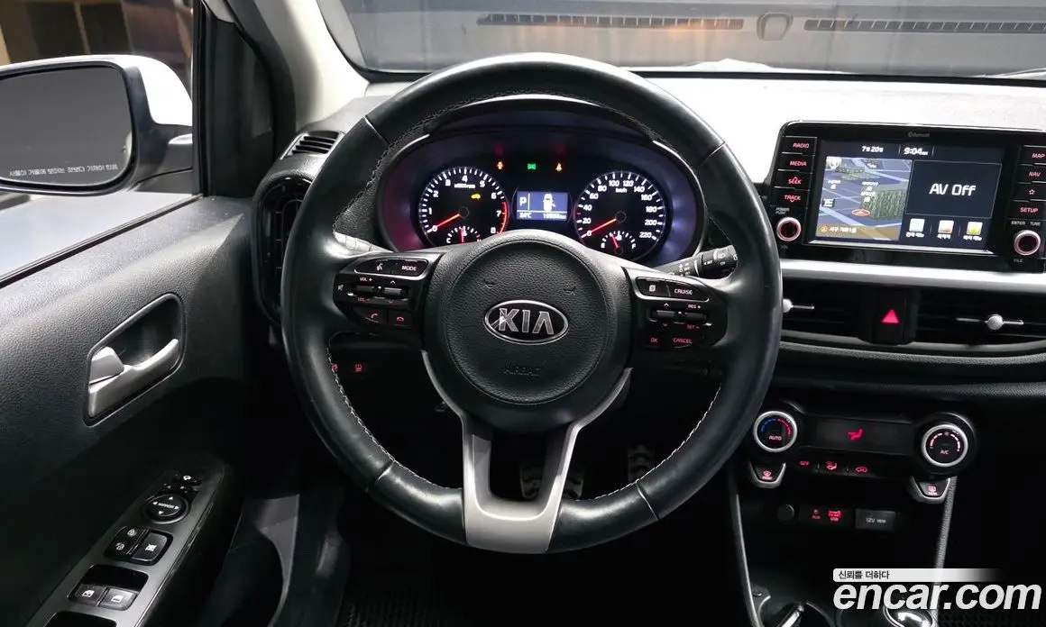 Kia Morning 2018 1.0 автомат (гидро), фото 19
