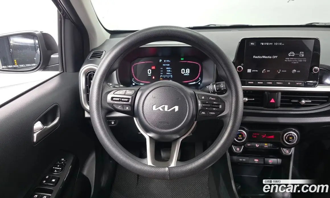 Kia Morning 2026 1.0 автомат (гидро), фото 19