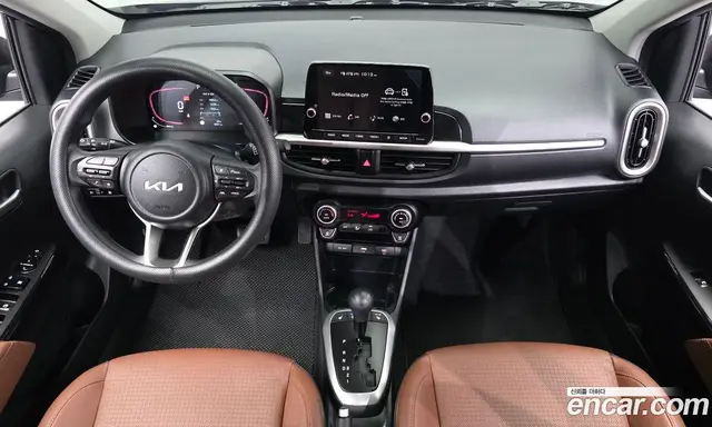 Kia Morning 2026 1.0 автомат (гидро), миниатюра 10