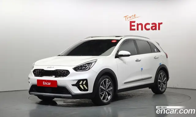 Kia Niro 2021 1.6 автомат (гидро), миниатюра 1