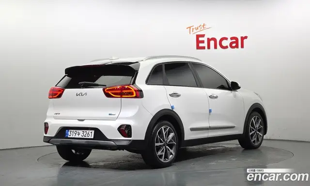 Kia Niro 2021 1.6 автомат (гидро), миниатюра 2