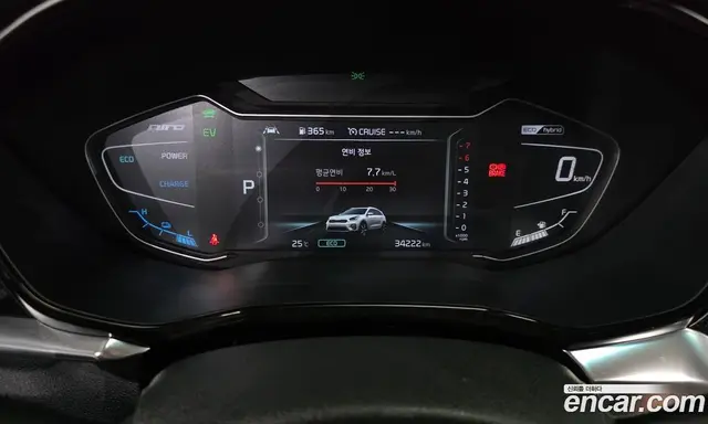 Kia Niro 2021 1.6 автомат (гидро), миниатюра 11