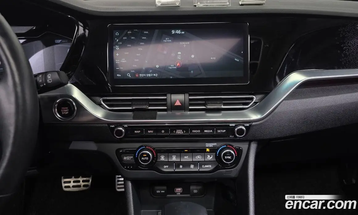 Kia Niro 2021 1.6 автомат (гидро), фото 20