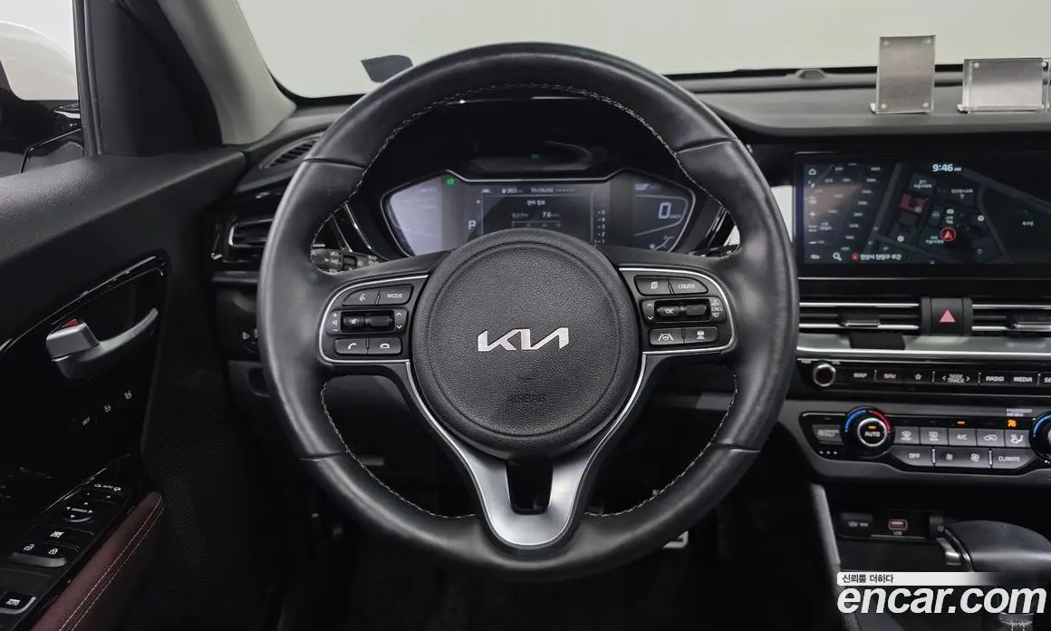 Kia Niro 2021 1.6 автомат (гидро), фото 21