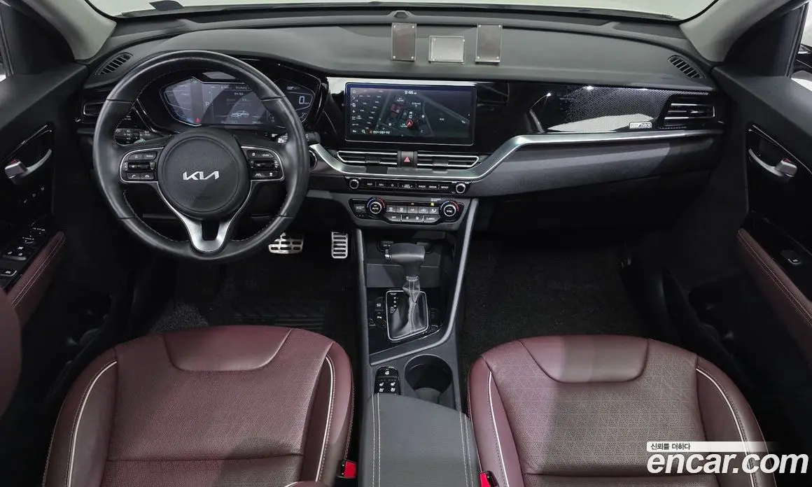 Kia Niro 2021 1.6 автомат (гидро), фото 10