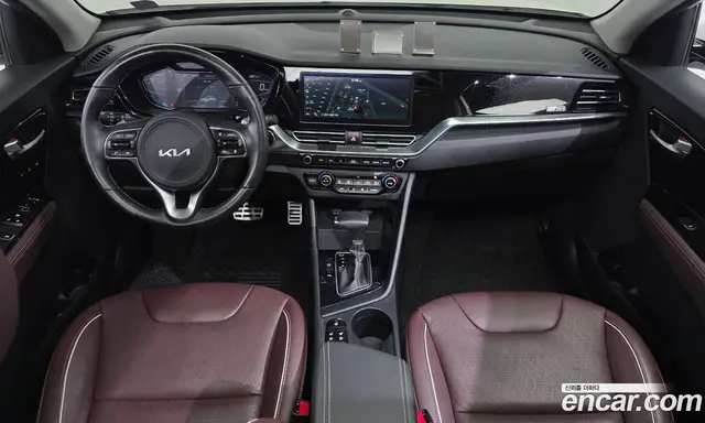 Kia Niro 2021 1.6 автомат (гидро), миниатюра 10