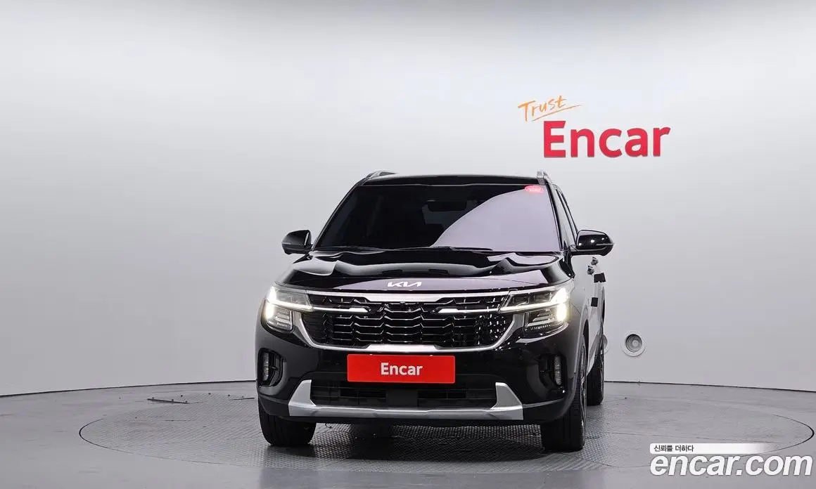 Kia Seltos 2024 1.6 автомат (гидро), фото 3