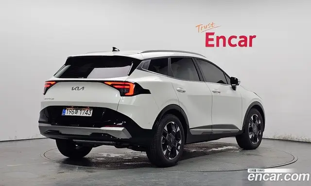 Kia Sportage 2025 1.6 автомат (гидро), миниатюра 2