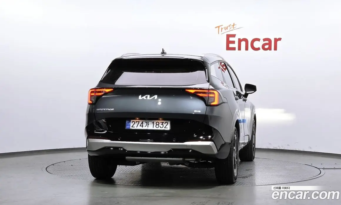 Kia Sportage 2025 1.6 автомат (гидро), фото 4