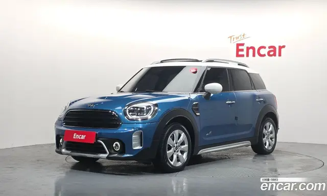 Mini Countryman 2021 2.0 автомат (гидро), миниатюра 1