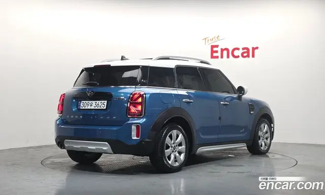 Mini Countryman 2021 2.0 автомат (гидро), миниатюра 2