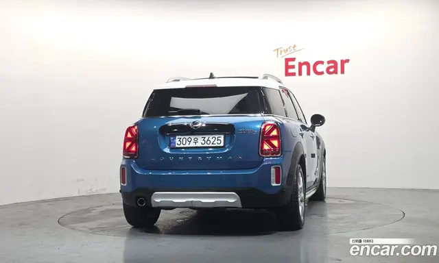 Mini Countryman 2021 2.0 автомат (гидро), миниатюра 4