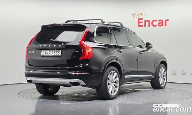 Volvo XC90 2016 2.0 автомат (гидро), миниатюра 2