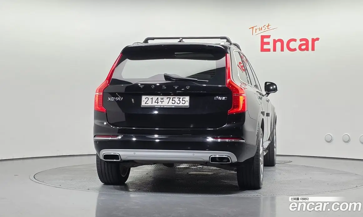 Volvo XC90 2016 2.0 автомат (гидро), фото 4