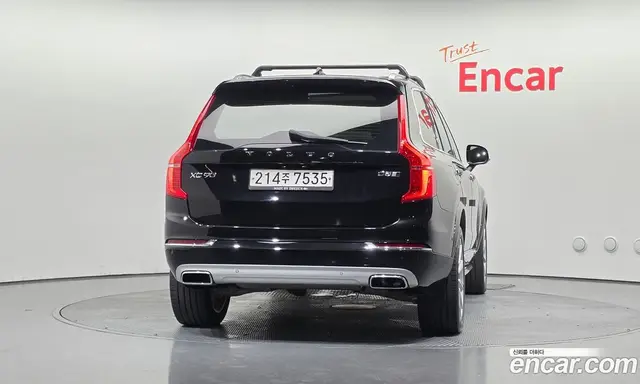 Volvo XC90 2016 2.0 автомат (гидро), миниатюра 4