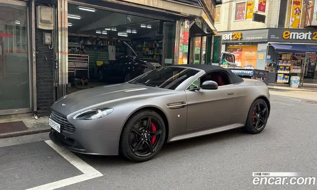 Aston Martin Vantage, 2016, 49 275 км