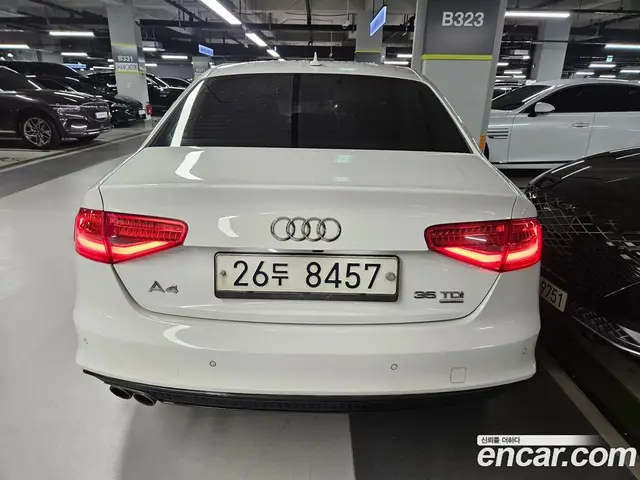 Audi A4 2014 2.0 автомат (гидро), миниатюра 4