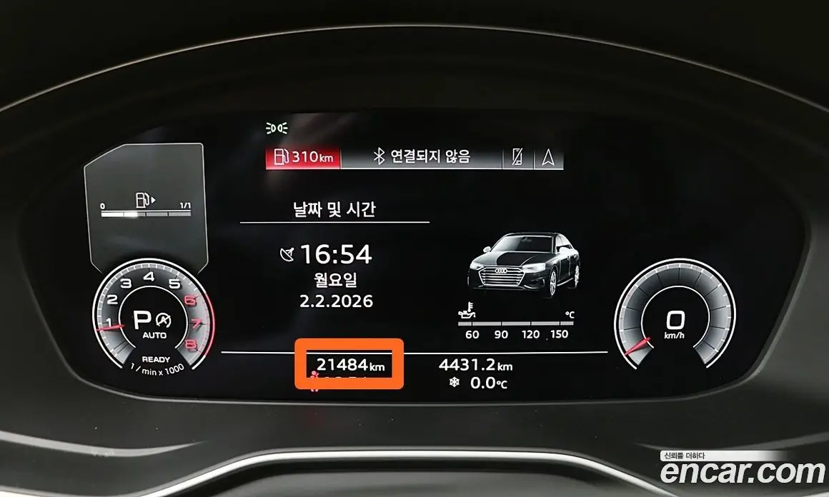 Audi A4 2021 2.0 автомат (гидро), фото 8