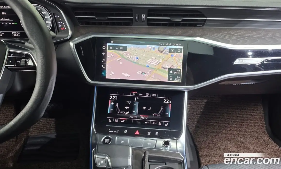 Audi A6 2021 2.0 автомат (гидро), фото 20