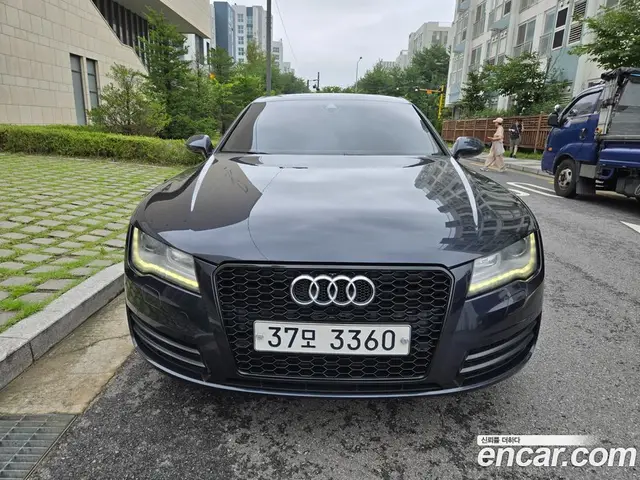 Audi A7 2012 3.0 автомат (гидро), миниатюра 1