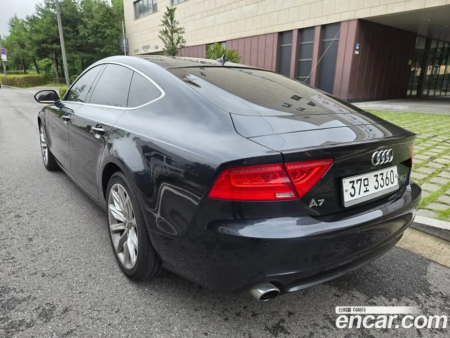 Audi A7 2012 3.0 автомат (гидро), фото 5