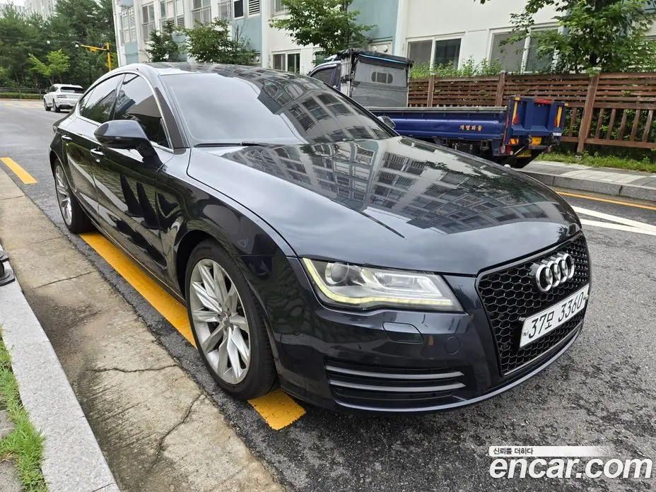 Audi A7 2012 3.0 автомат (гидро), фото 7