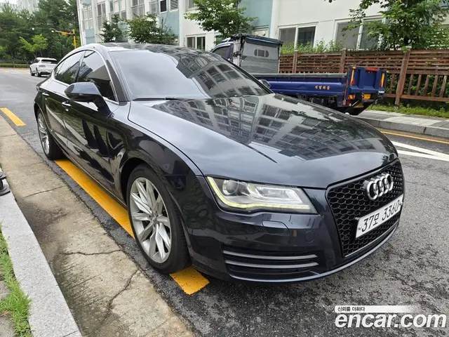 Audi A7 2012 3.0 автомат (гидро), миниатюра 7