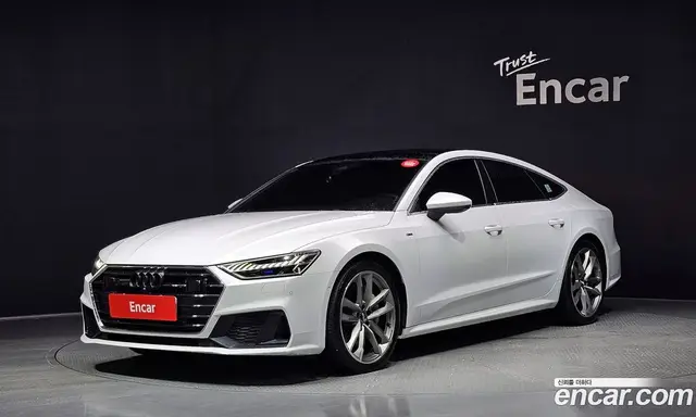 Audi A7 2020 3.0 автомат (гидро), миниатюра 1