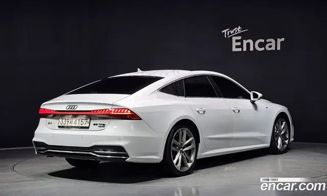 Audi A7 2020 3.0 автомат (гидро), миниатюра 2