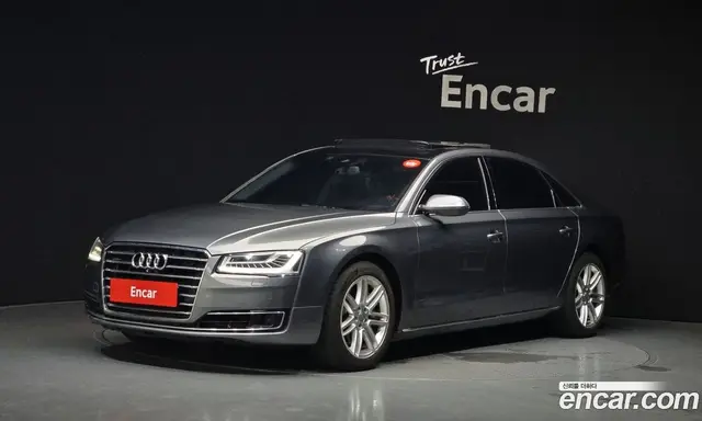 Audi A8 2014 3.0 автомат (гидро), миниатюра 1
