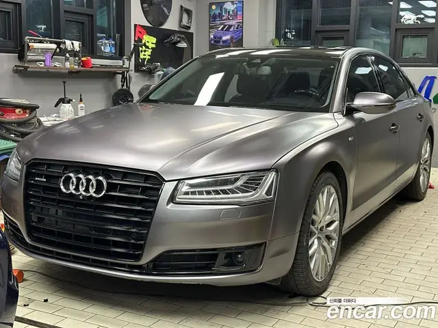 Audi A8, 2015, 126 000 км
