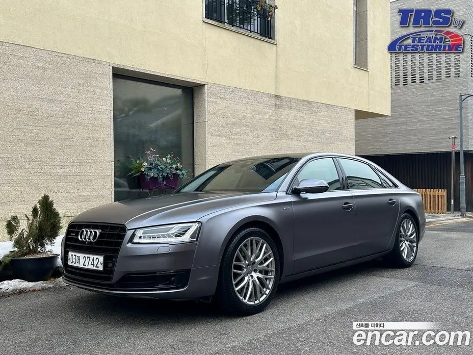 Audi A8 2015 4.1 автомат (гидро), фото 4