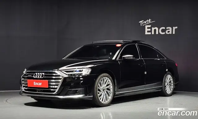 Audi A8 2021 3.0 автомат (гидро), миниатюра 1