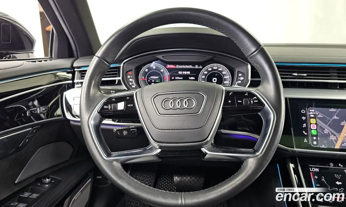Audi A8 2021 3.0 автомат (гидро), фото 19