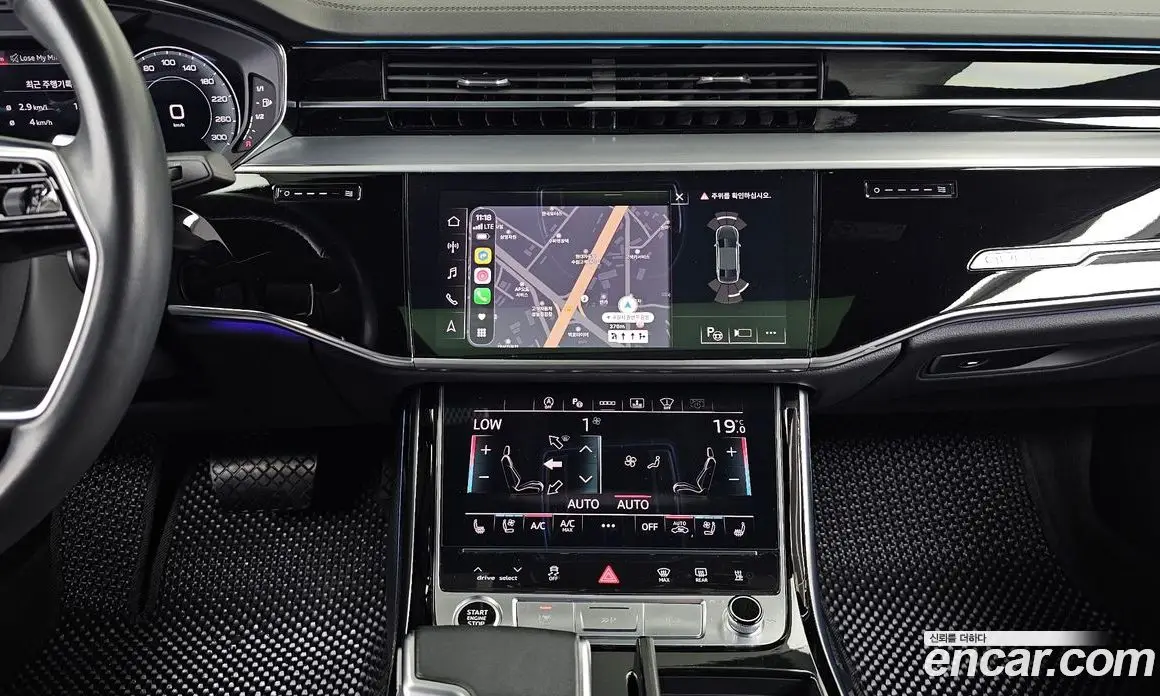 Audi A8 2021 3.0 автомат (гидро), фото 20