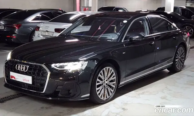 Audi A8 2023 3.0 автомат (гидро), миниатюра 1
