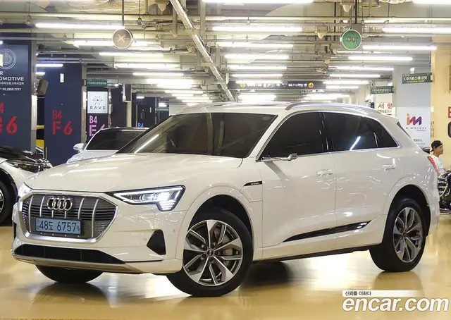 Audi e-tron, 2022, 84 000 км