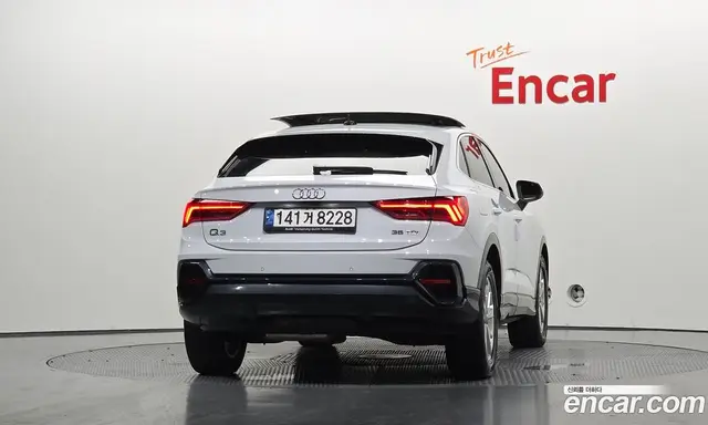 Audi Q3 2020 2.0 автомат (гидро), миниатюра 4
