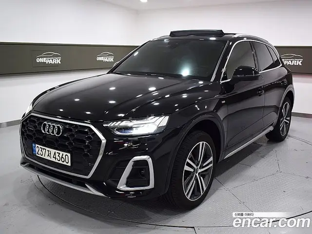 Audi Q5 2021 2.0 автомат (гидро), миниатюра 1