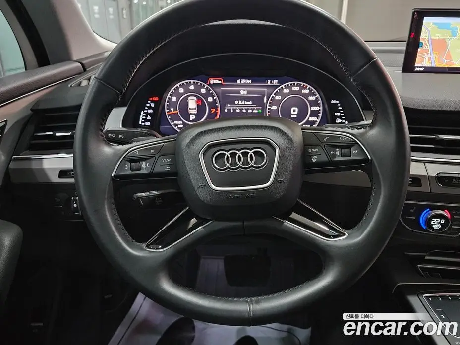Audi Q7 2019 2.0 автомат (гидро), фото 17