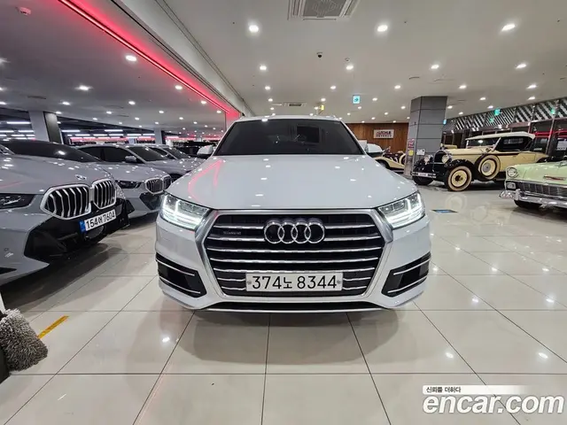 Audi Q7 2019 2.0 автомат (гидро), миниатюра 3